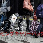 母の日プレゼントは花以外にしたい！60代が喜ぶ買い物バッグが便利すぎる